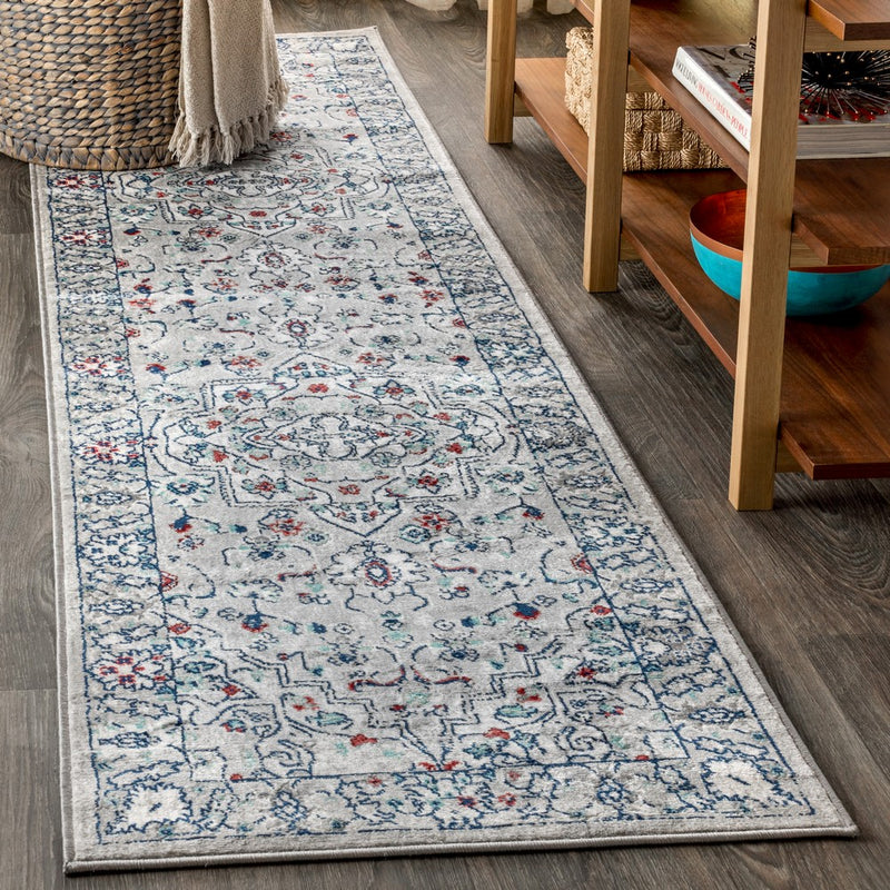 Sierra modern Persian Vintage Medallion Area Rug
