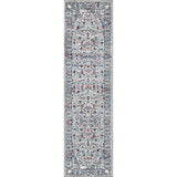 Sierra modern Persian Vintage Medallion Area Rug