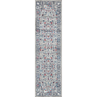 Sierra modern Persian Vintage Medallion Area Rug