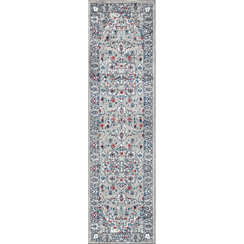 Sierra modern Persian Vintage Medallion Area Rug