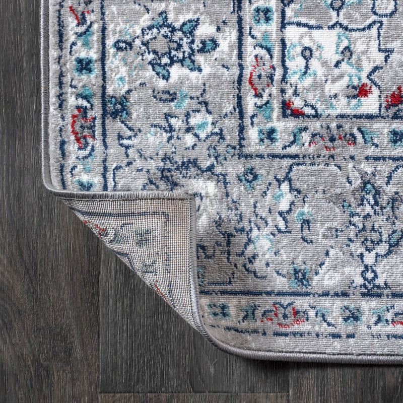 Sierra modern Persian Vintage Medallion Area Rug
