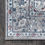 Sierra modern Persian Vintage Medallion Area Rug