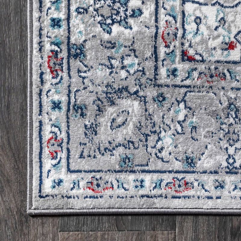 Sierra modern Persian Vintage Medallion Area Rug