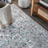 Sierra modern Persian Vintage Medallion Area Rug
