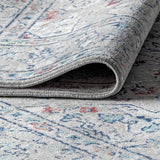 Sierra modern Persian Vintage Medallion Area Rug
