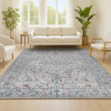 Sierra modern Persian Vintage Medallion Area Rug