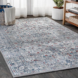 Sierra modern Persian Vintage Medallion Area Rug