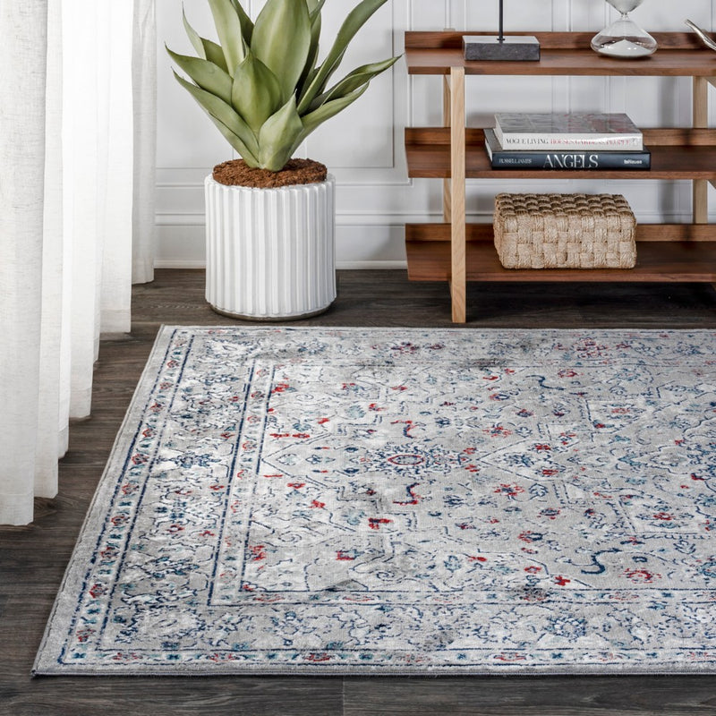 Sierra modern Persian Vintage Medallion Area Rug
