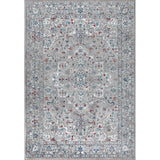 Sierra modern Persian Vintage Medallion Area Rug