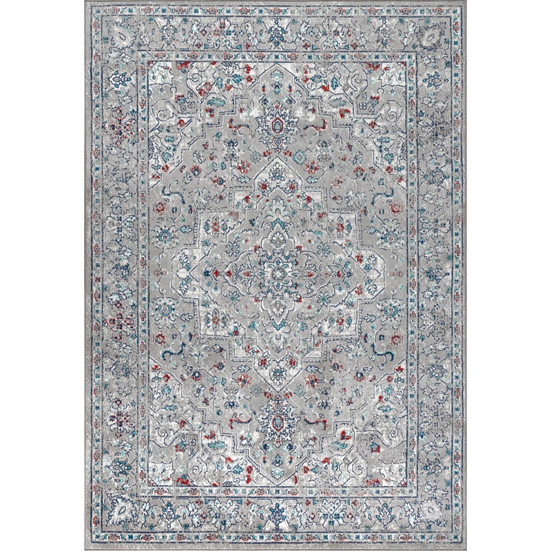 Sierra modern Persian Vintage Medallion Area Rug