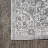 Modern Persian Vintage Moroccan Medallion Area Rug