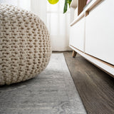 Modern Persian Vintage Moroccan Medallion Area Rug