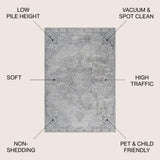 Modern Persian Vintage Moroccan Medallion Area Rug