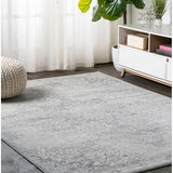 Modern Persian Vintage Moroccan Medallion Area Rug