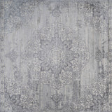 Modern Persian Vintage Moroccan Medallion Area Rug