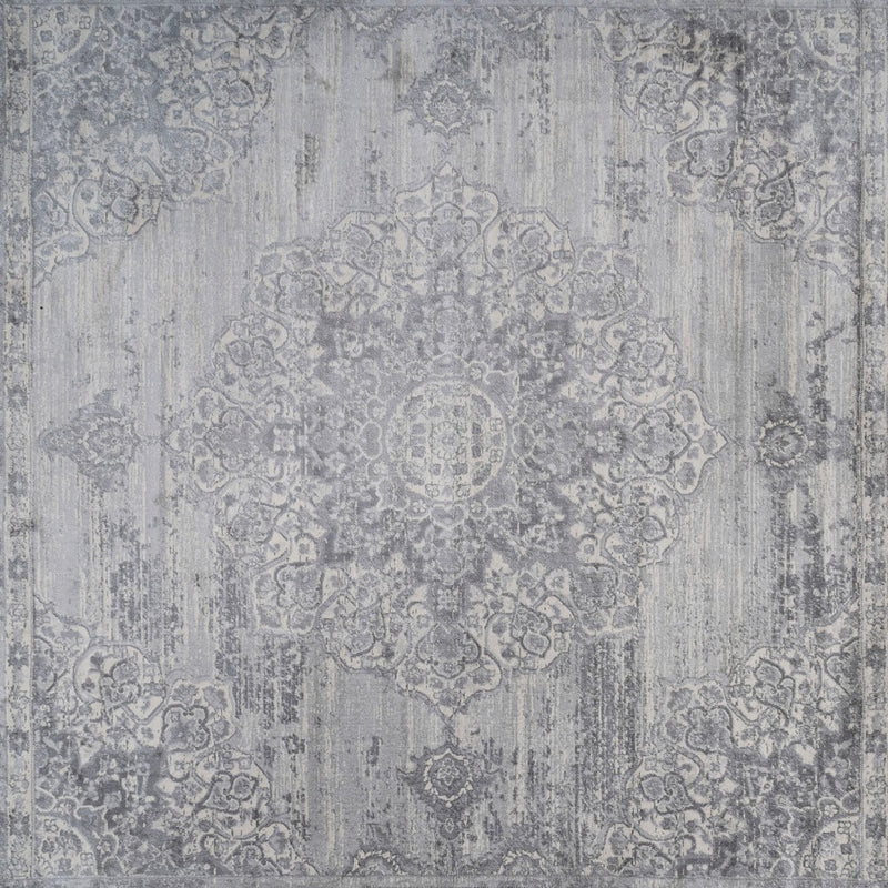 Modern Persian Vintage Moroccan Medallion Area Rug