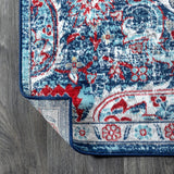 Friv modern Persian Vintage Medallion Area Rug