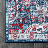 Friv modern Persian Vintage Medallion Area Rug