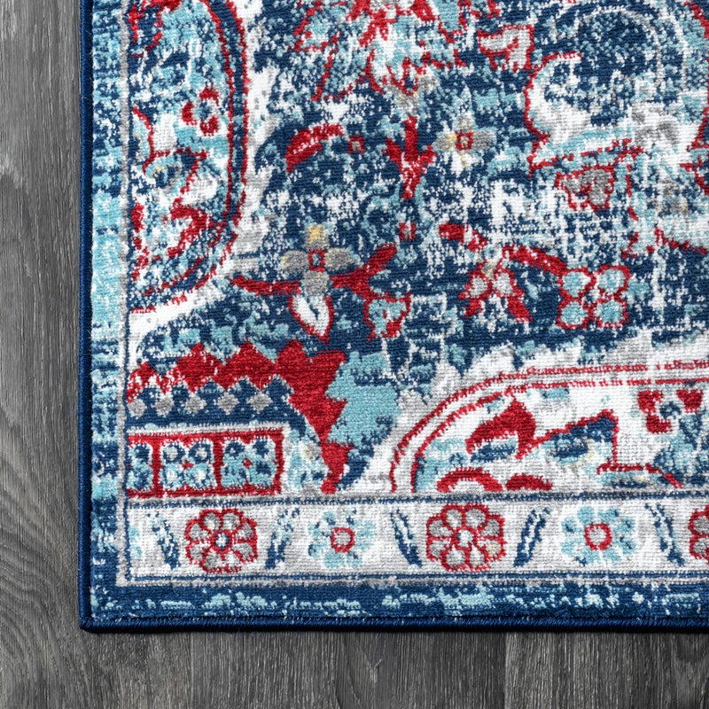 Friv modern Persian Vintage Medallion Area Rug