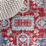 Friv modern Persian Vintage Medallion Area Rug