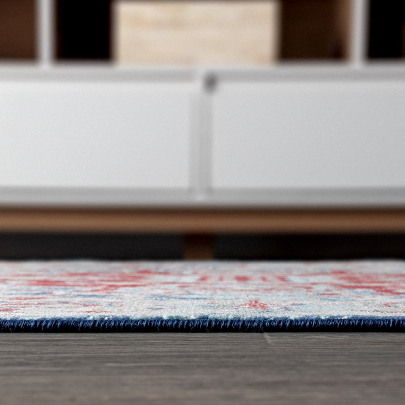 Friv modern Persian Vintage Medallion Area Rug