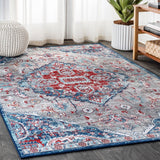 Friv modern Persian Vintage Medallion Area Rug