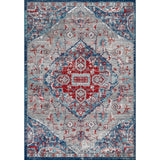Friv modern Persian Vintage Medallion Area Rug