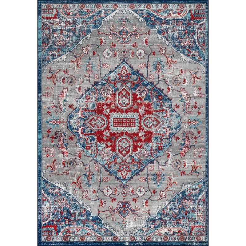 Friv modern Persian Vintage Medallion Area Rug