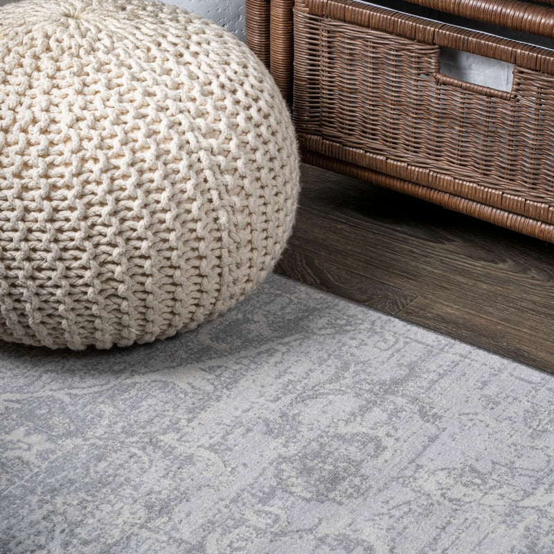 Friv modern Persian Vintage Medallion Area Rug