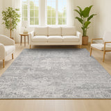 Friv modern Persian Vintage Medallion Area Rug