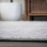 Friv modern Persian Vintage Medallion Area Rug