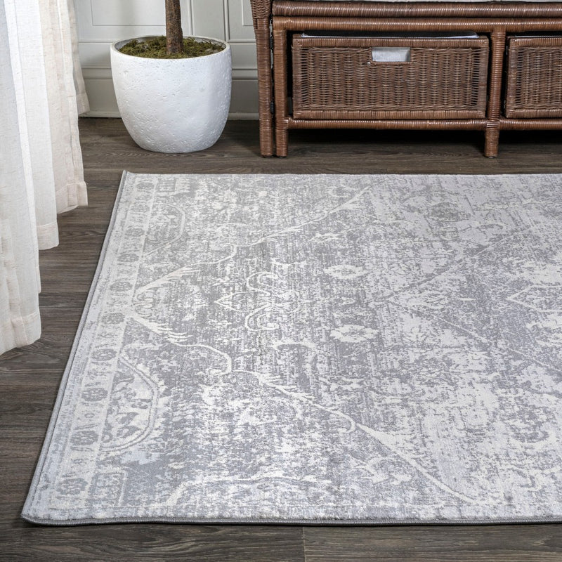 Friv modern Persian Vintage Medallion Area Rug