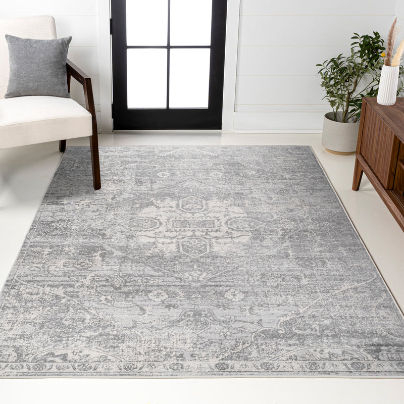 Friv modern Persian Vintage Medallion Area Rug