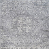 Friv modern Persian Vintage Medallion Area Rug