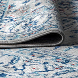 Edison modern Persian Vintage Medallion Area Rug
