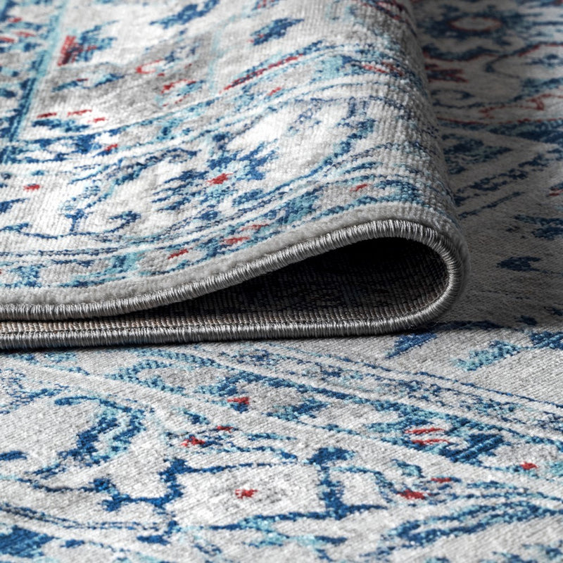 Edison modern Persian Vintage Medallion Area Rug