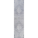 Edison modern Persian Vintage Medallion Area Rug