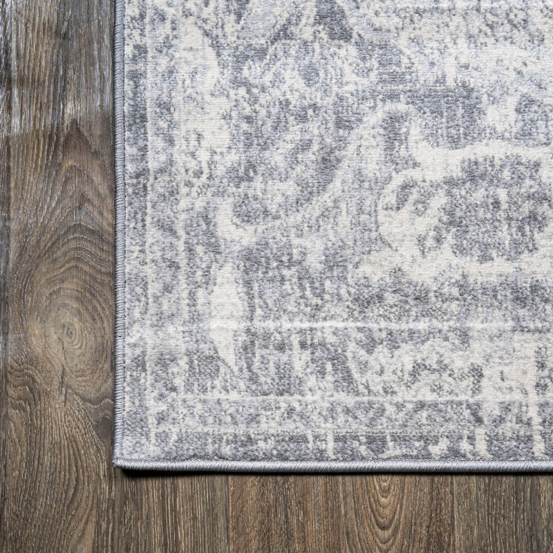Edison modern Persian Vintage Medallion Area Rug
