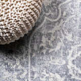 Edison modern Persian Vintage Medallion Area Rug