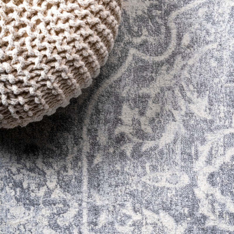 Edison modern Persian Vintage Medallion Area Rug