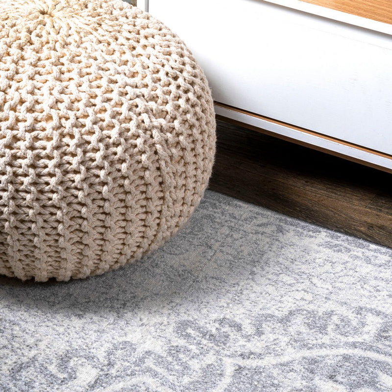 Edison modern Persian Vintage Medallion Area Rug