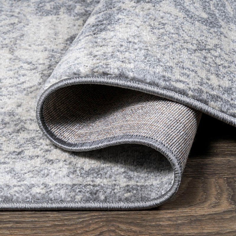 Edison modern Persian Vintage Medallion Area Rug