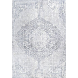 Edison modern Persian Vintage Medallion Area Rug