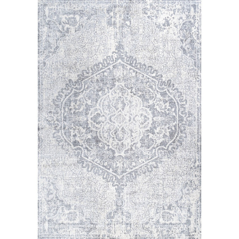 Edison modern Persian Vintage Medallion Area Rug