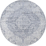 Edison modern Persian Vintage Medallion Area Rug