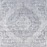 Edison modern Persian Vintage Medallion Area Rug