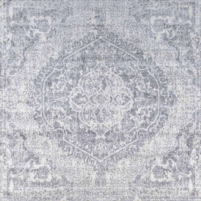 Edison modern Persian Vintage Medallion Area Rug