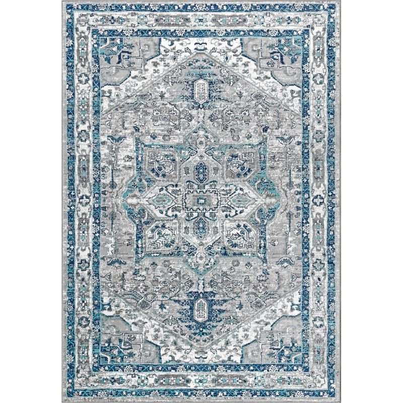 Jerica modern Persian Vintage Medallion Area Rug
