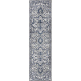 Jerica modern Persian Vintage Medallion Area Rug
