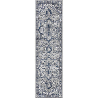 Jerica modern Persian Vintage Medallion Area Rug